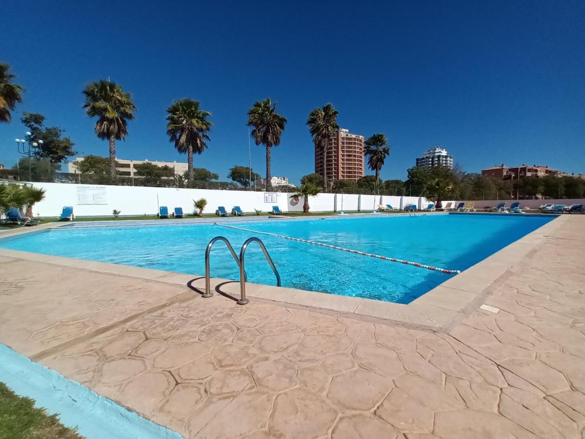 Vaumar Piscina Ar Condicionado Wifi E Praia Portimão Dış mekan fotoğraf
