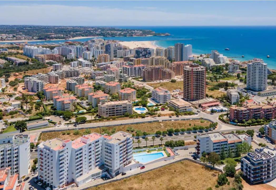 Vaumar Piscina Ar Condicionado Wifi E Praia Portimão Dış mekan fotoğraf